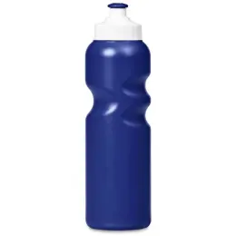 Altitude Riviera Plastic Water Bottle Navy Front